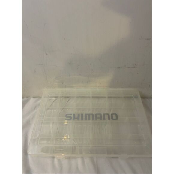 Shimano tackle box new 14"x9" - Picture 2 of 7
